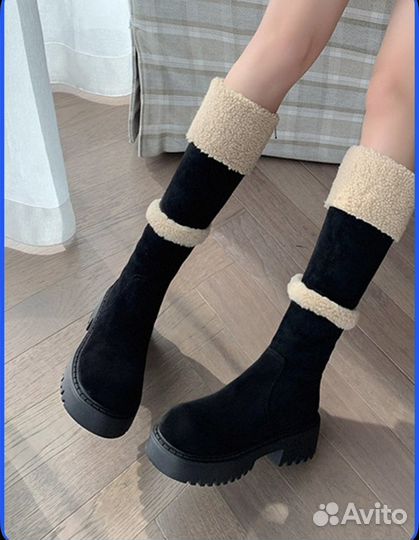 Сапоги зимние