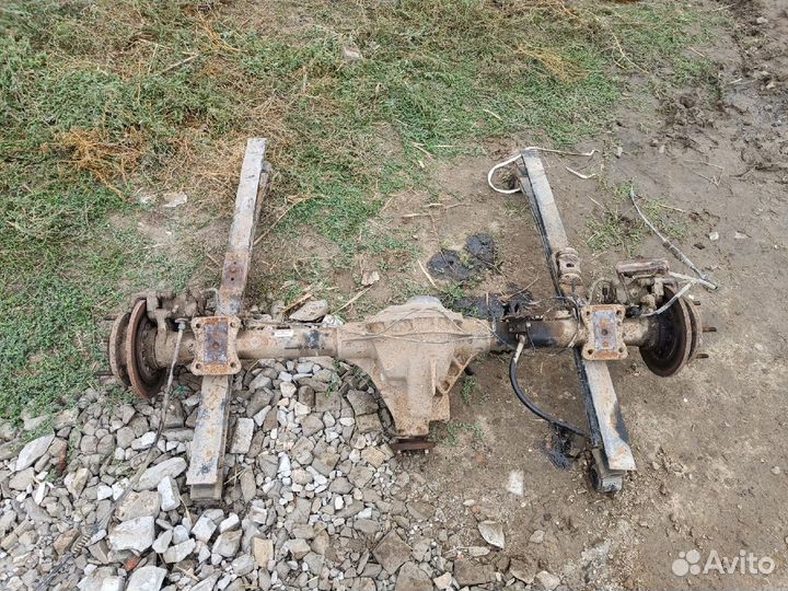 Мост задний Ford Transit 2.4 2006-2014 спарка