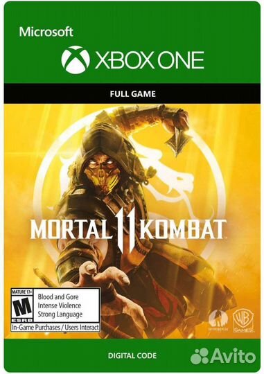 Xbox One игры (цифровые версии игр)