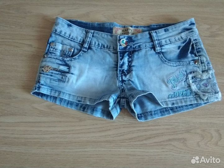 Шорты джинсовые для девочки