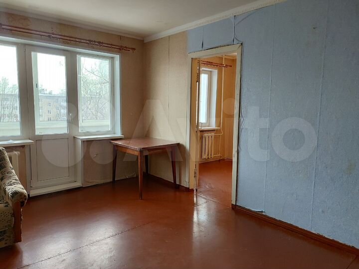 2-к. квартира, 44,3 м², 4/5 эт.