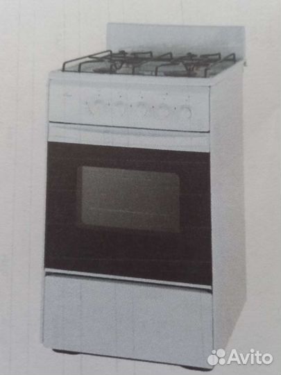 Газовая плита новая