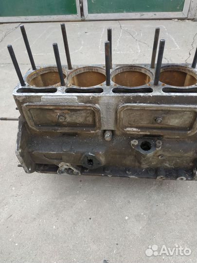 Блок двигателя УАЗ СССР