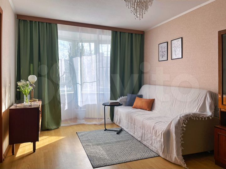 2-к. квартира, 44,3 м², 2/5 эт.