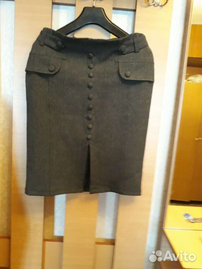 Жакет с юбкой