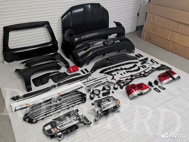 Рестайлинг Toyota Land Cruiser 200 в 2016 Q45682