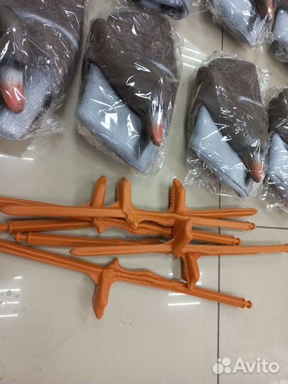 Чучела гусей 50 шт. Новые. Доставка