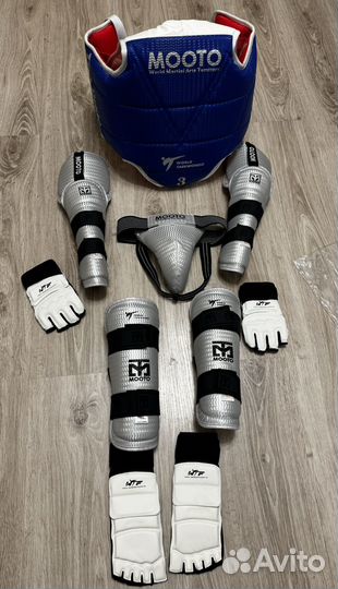 Защита для тхэквондо на рост 140-160