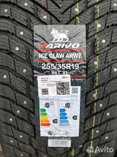 Arivo Ice Claw ARW7 255/35 R19 96T