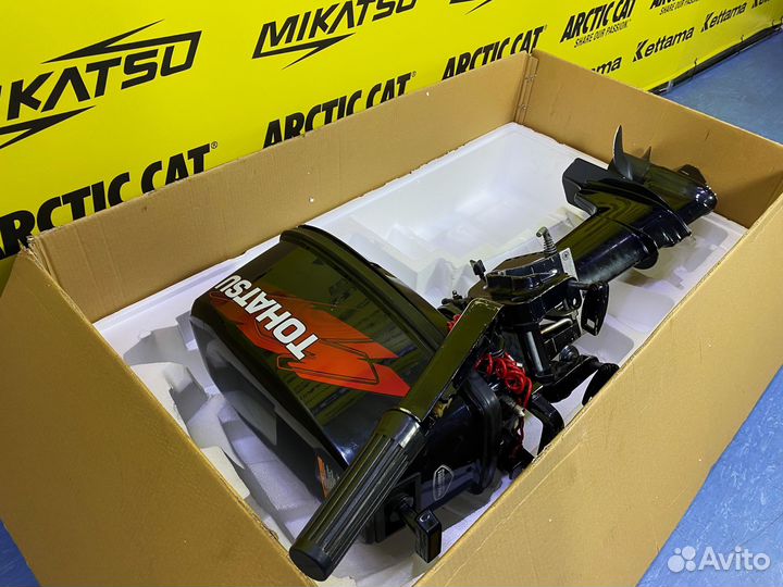 Лодочный мотор Тохатсу M 5 BD S