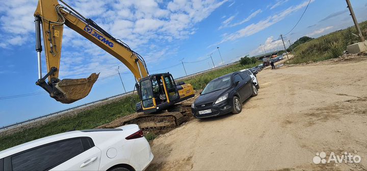 Машинист экскаватора