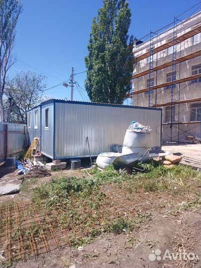 Продается строительный вагончик
