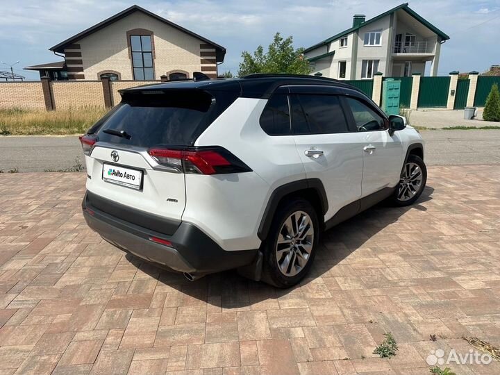 Toyota RAV4 2.5 AT, 2019, 162 000 км