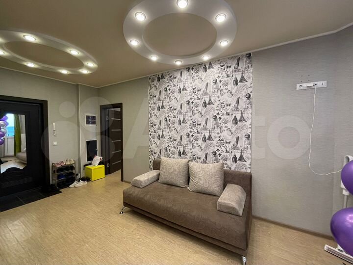 1-к. квартира, 51,8 м², 11/16 эт.