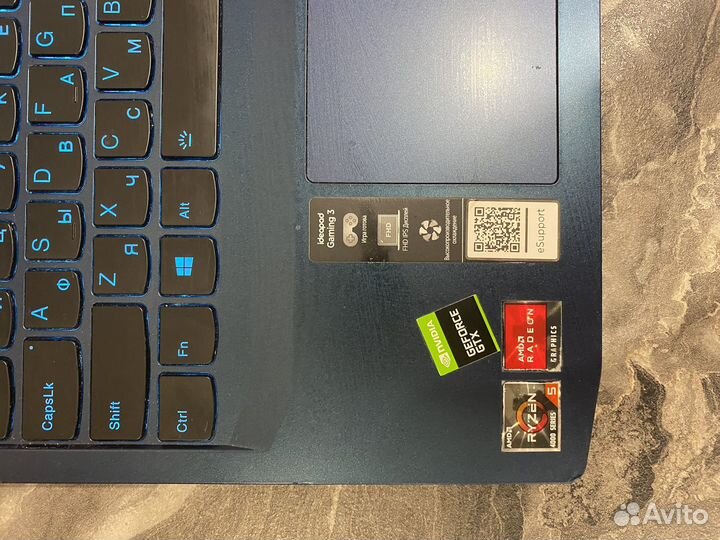 Lenovo ideapad gaming 3, ryzen 5 4600u/1650ti/16gb