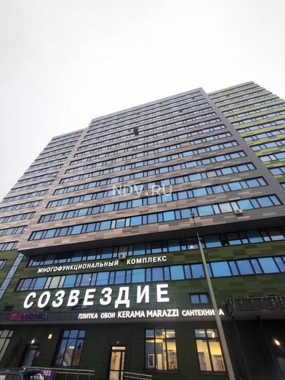 Апартаменты-студия, 30,8 м², 11/17 эт.