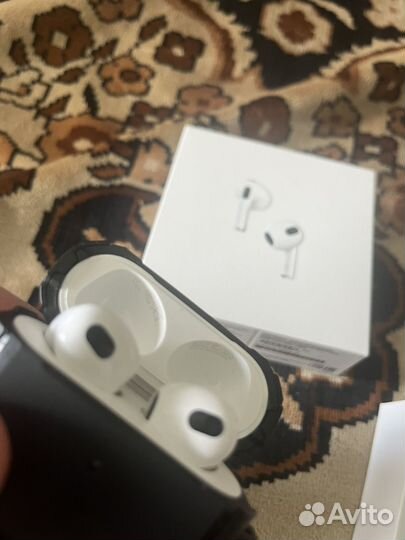 Беспроводные apple airpods 3