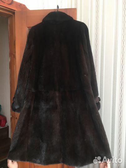 Шуба норковая