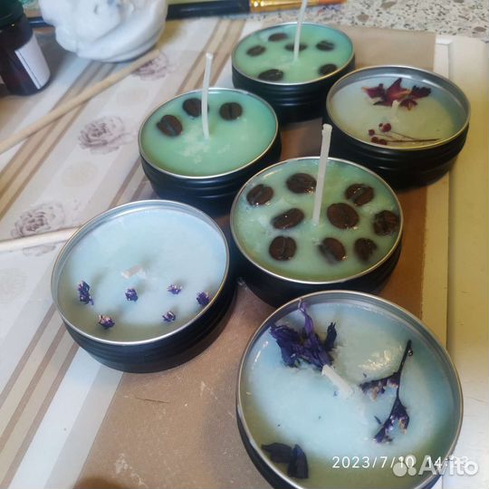 Мыло,свечи ручной работы