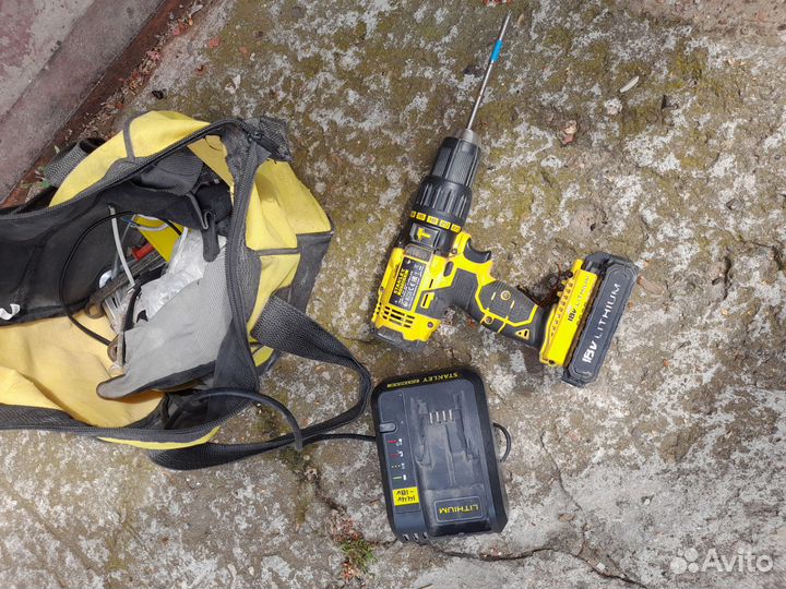 Шуруповерт ударный