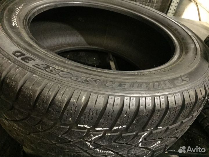 Dunlop SP Winter Sport 3D 235/55 R17