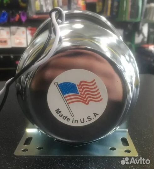 СГУ 1600 ватт звуковой сигнал, сирена (комплект)