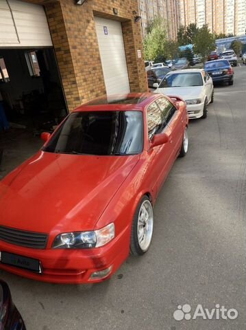 Toyota Chaser 2.5 МТ, 1998, 212 000 км