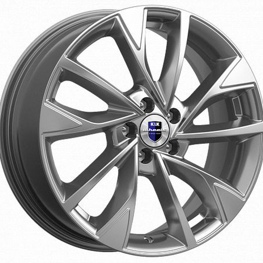 Литые диски K&K Роквуд 7×R17 5×112