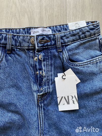 Джинсы zara новые