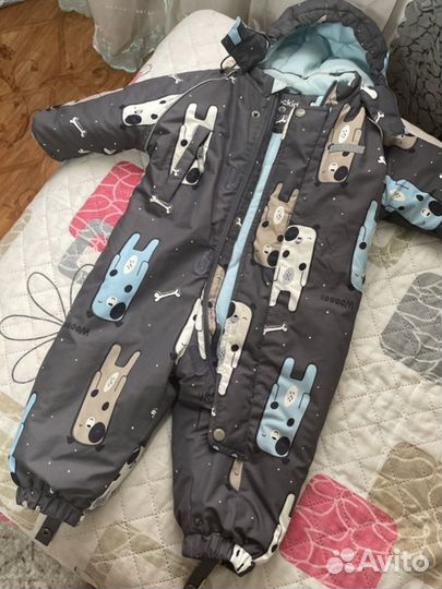Зимний комбинезон 74 80
