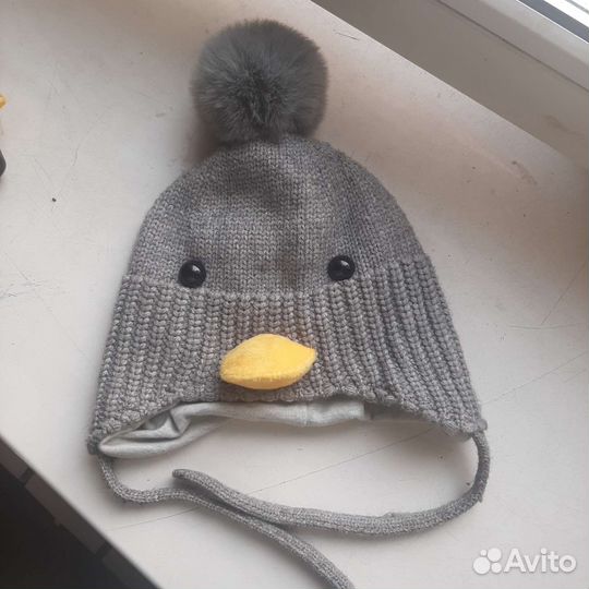 Шапки на 1-2 года демисезон