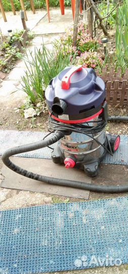 Строительный пылесос