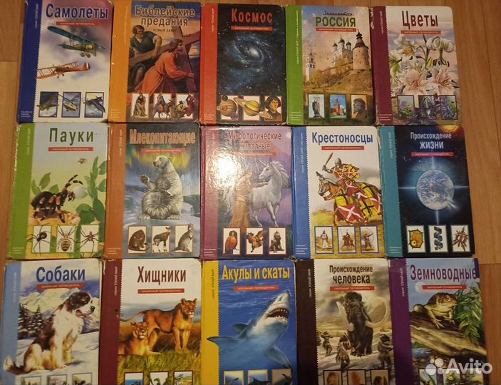 Книги серии 