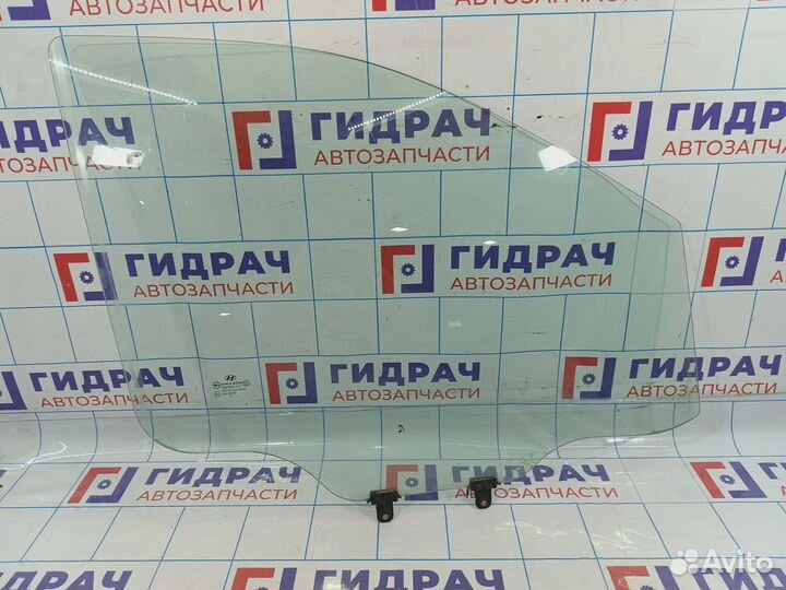Стекло двери передней правой Hyundai Grand Starex