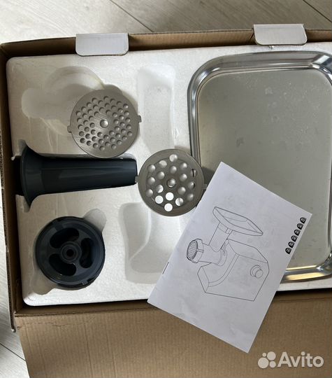 Мясорубка moulinex hv10 новая