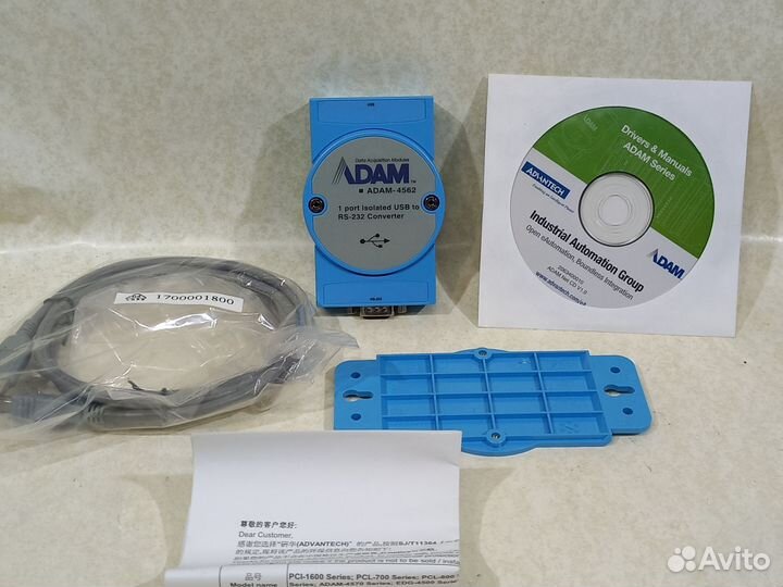 Adam-4562 Advantech Преобразователь