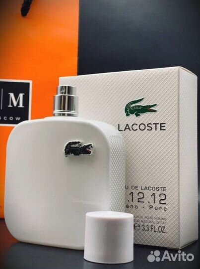 Lacoste L.12.12 100мл мужские Дубай