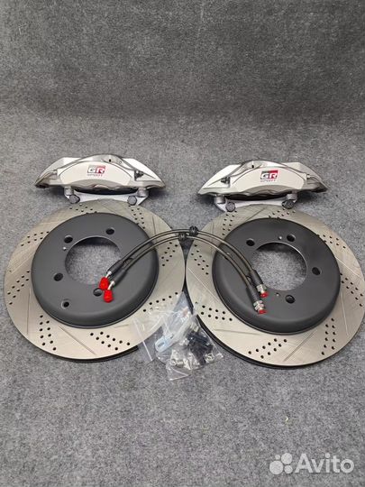 Усиленная тормозная система на любой автомобиль