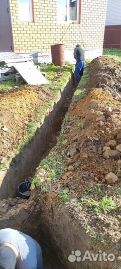 Септик из металла / жб септик