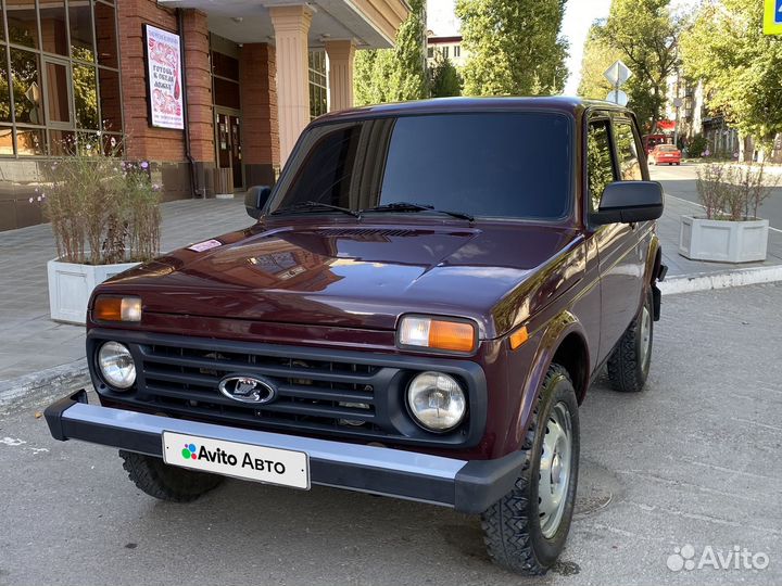 LADA 4x4 (Нива) 1.7 МТ, 2011, 54 500 км