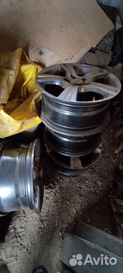 Литые диски r 16 gr