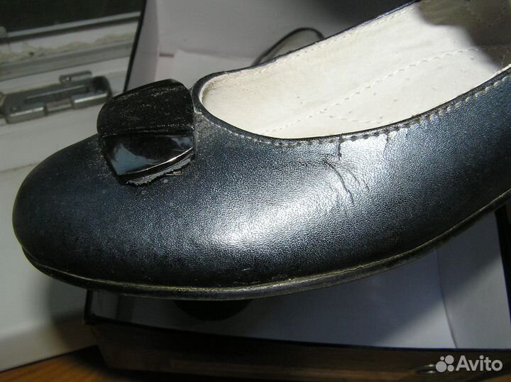 Туфли школьные для девочки