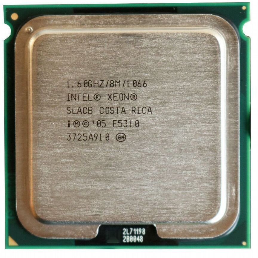 [SLACB] Процессор Intel Xeon E5310 1.60 Ghz Slacb