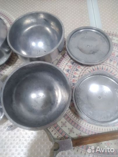 Набор горшочков для запекания СССР