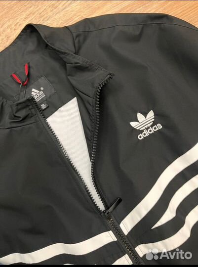 Винтажная олимпийка adidas