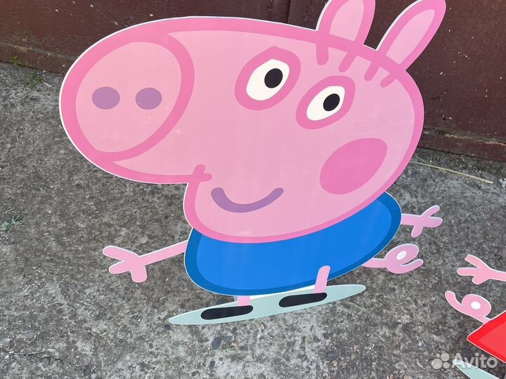 Игрушка Свинка пеппа для фотозоны