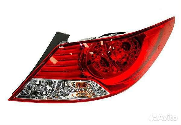 Фонарь задний правый Хендай Солярис