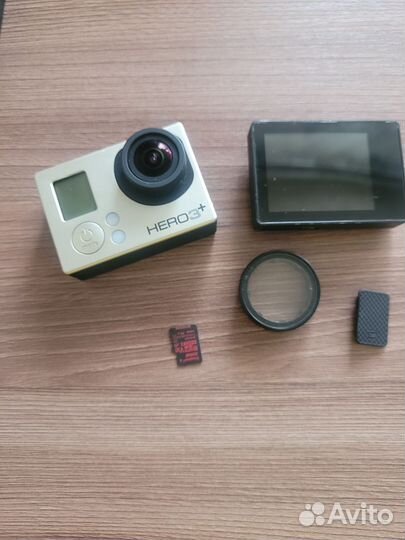 Камера 100 оригинал GoPro Hero 3+