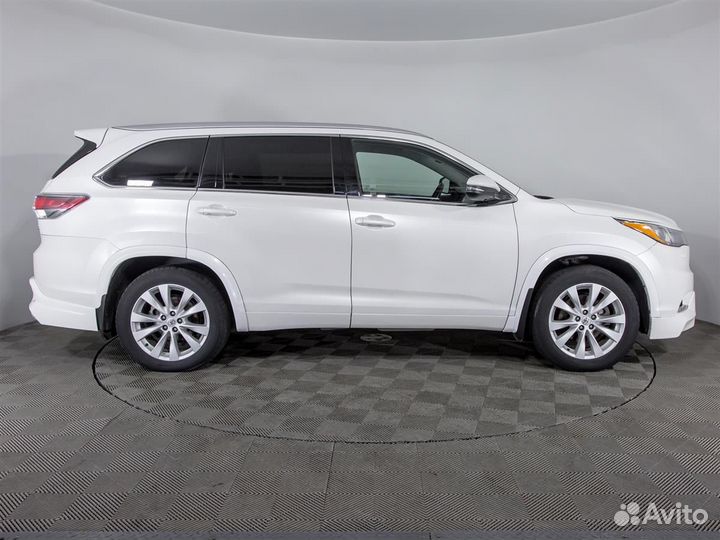 Toyota Highlander 3.5 AT, 2015, 241 835 км