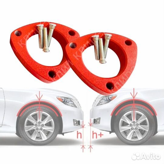 Проставки увеличения клиренса